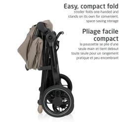 Zelia Luxe 5-in-1 Modular Travel System - Truffle