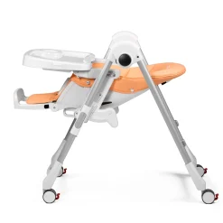 Zero3 High Chair - Peach