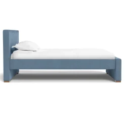 Ziggy Full Bed - Denim Blue