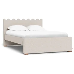 Ziggy Full Bed - Greige