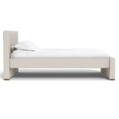 Ziggy Full Bed - Greige