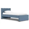 Ziggy Twin Bed - Denim Blue