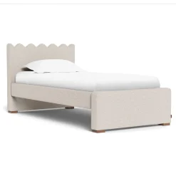 Ziggy Twin Bed - Greige