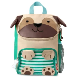 Zoo Big Kid Backpack - Pug