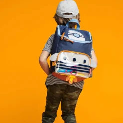 Zoo Big Kid Backpack - Rocketship