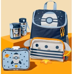 Zoo Big Kid Backpack - Rocketship