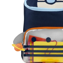 Zoo Big Kid Backpack - Rocketship