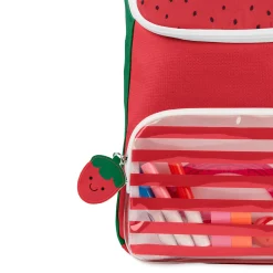 Zoo Big Kid Backpack - Strawberry