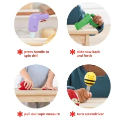 Zoo Crew Tool Set Toy