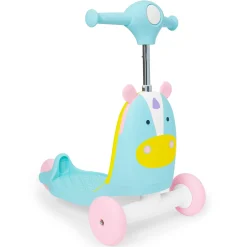 Zoo 3-in-1 Scooter - Unicorn