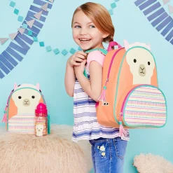 Zoo Little Kid Backpack - Llama