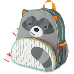 Zoo Little Kid Backpack - Raccoon