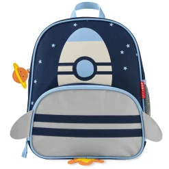 Zoo Little Kid Backpack - Rocketship