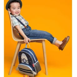 Zoo Little Kid Backpack - Rocketship