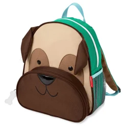 Zoo Little Kid Backpack - Pug
