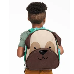 Zoo Little Kid Backpack - Pug