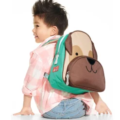 Zoo Little Kid Backpack - Pug
