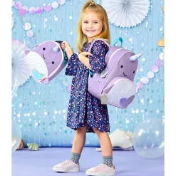 Zoo Little Kid Backpack - Narwhal